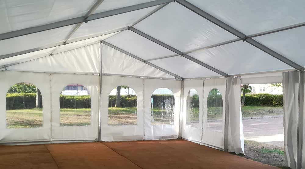 Clearspan marquees make excellent venues