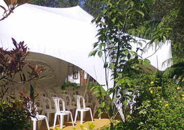 hire of marquees in and around Northamptonshire