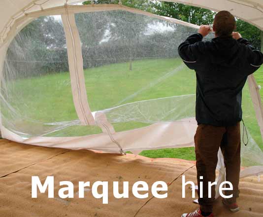 Northamptonshire marquees hire services