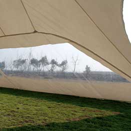 canopy of star marquee suitable for weddings